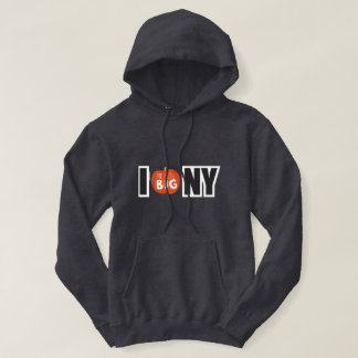 Men's Basic Love New York Hooded Sweatshirt