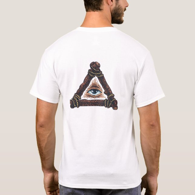 Men's Basic love T-Shirt (Back)