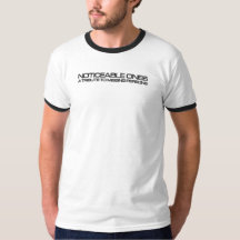 Men's Basic Ringer T-Shirt - Noticeable Ones