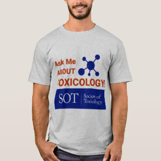 Men's Basic Shirt - Ask Me About Tox (Molecule)