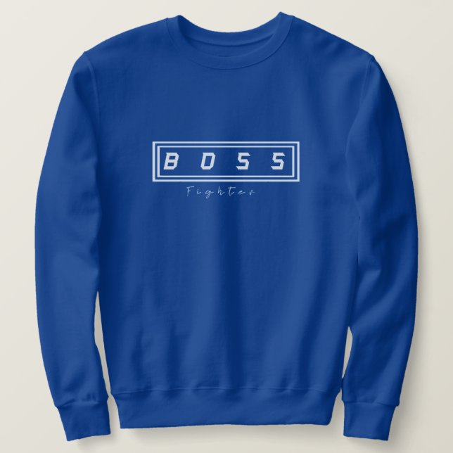 Men's Basic Sweatshirt (Design Front)