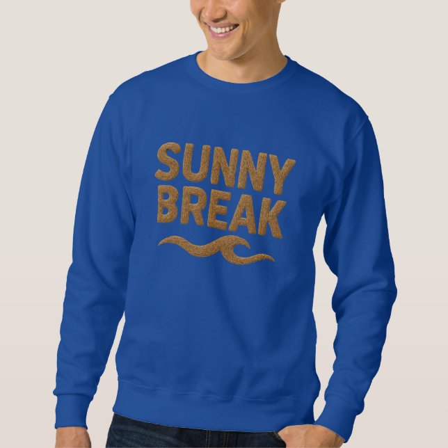 Men's Basic Sweatshirt (Front)