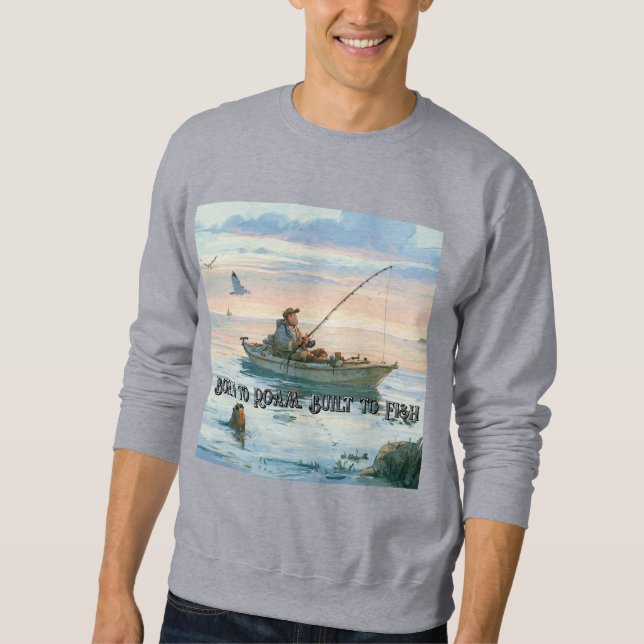 Men's Basic Sweatshirt  (Front)