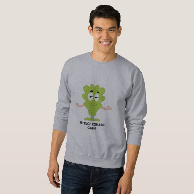 Men's Basic Sweatshirt (Front Full)