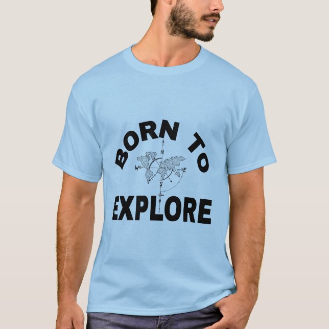 Men's Basic T-Shirt (Front)