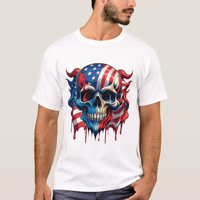 Men's Basic T-Shirt (Front)