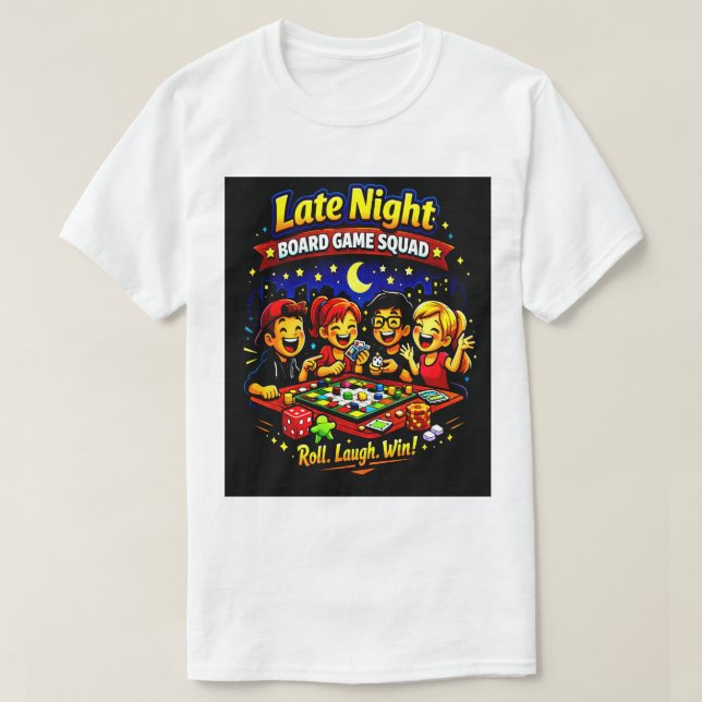 Men's Basic T-Shirt (Design Front)