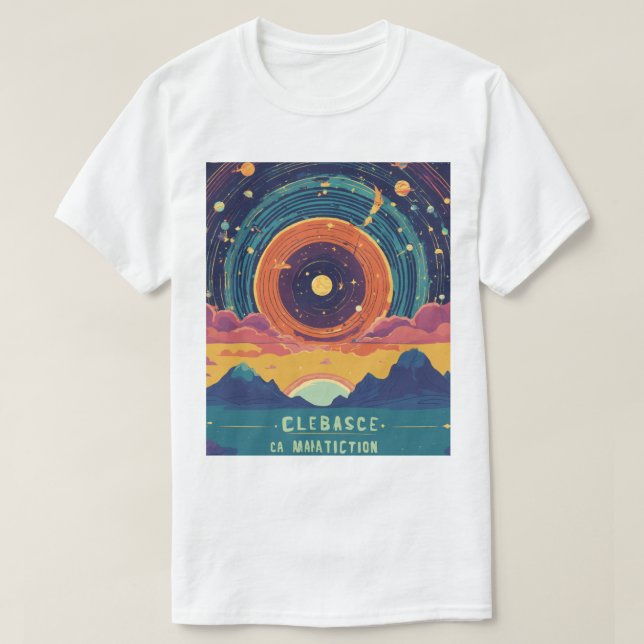 Men's Basic T-Shirt (Design Front)