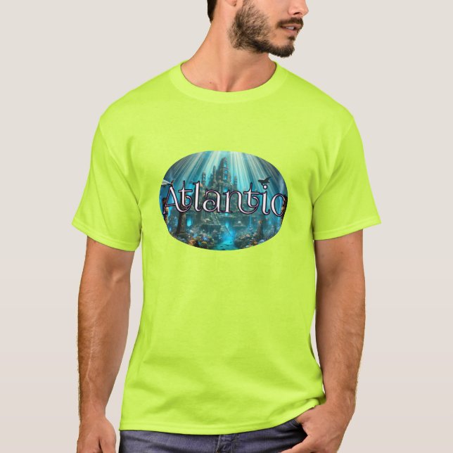 Men's Basic T-Shirt (Front)