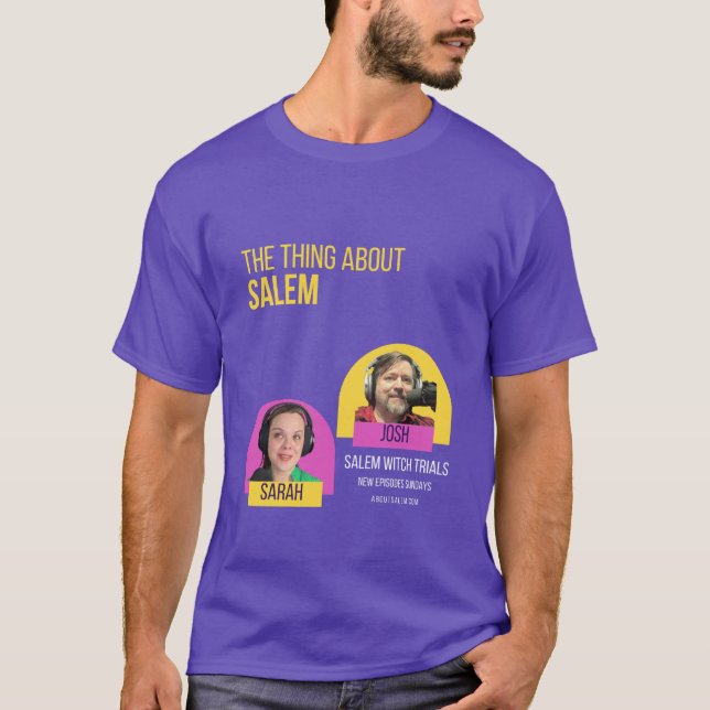 Men's Basic T-Shirt (Front)