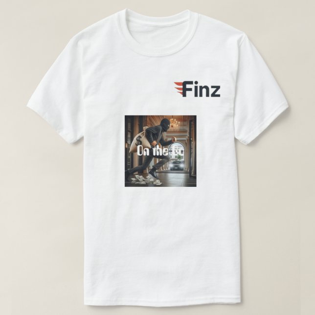 Men's Basic T-Shirt (Design Front)