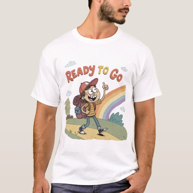 Men's Basic T-Shirt (Front)