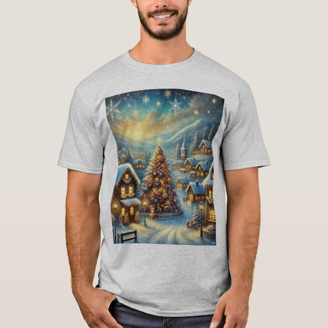 Men's Basic T-Shirt (Front)