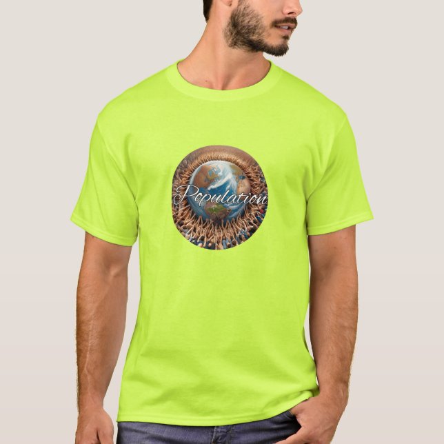 Men's Basic T-Shirt (Front)