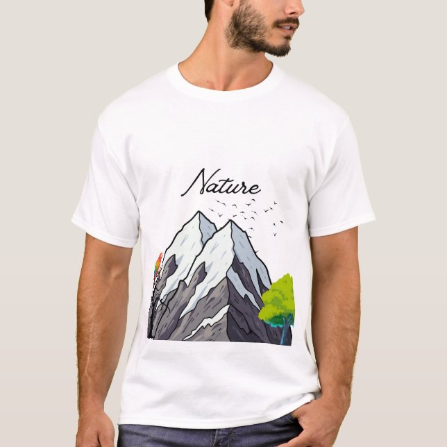 Men's Basic T-Shirt (Front)