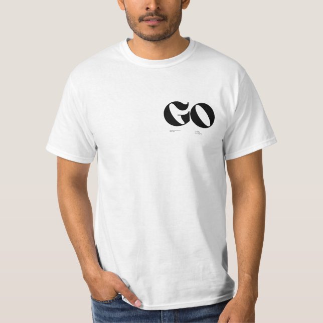 Men's Basic T-Shirt (Front)