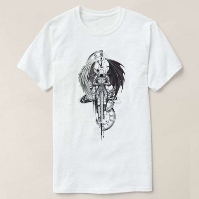Men's Basic T-Shirt (Design Front)