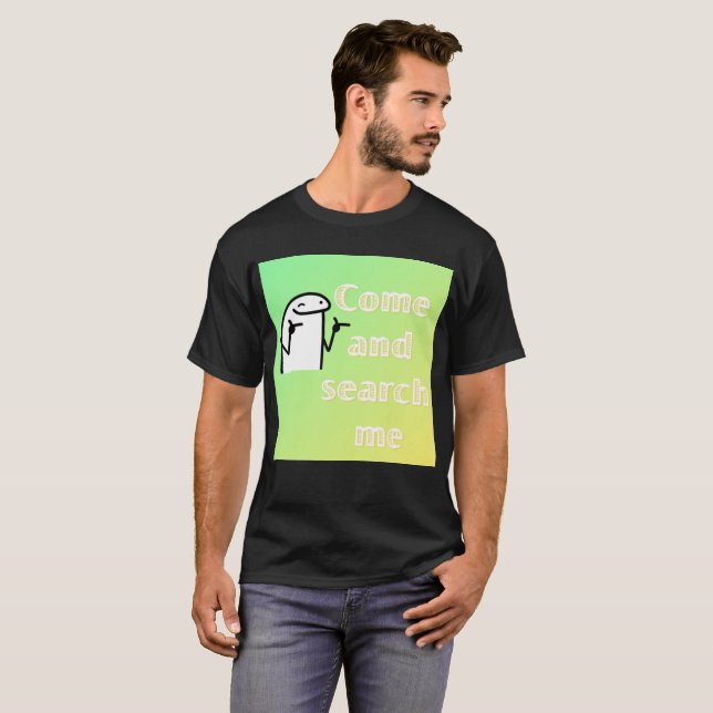 Men's Basic T-Shirt (Front Full)