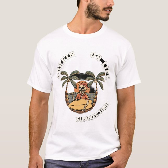 Men's Basic T-Shirt (Front)