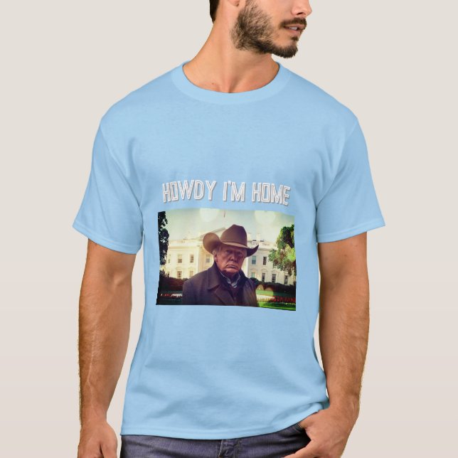 Men's Basic T-Shirt (Front)