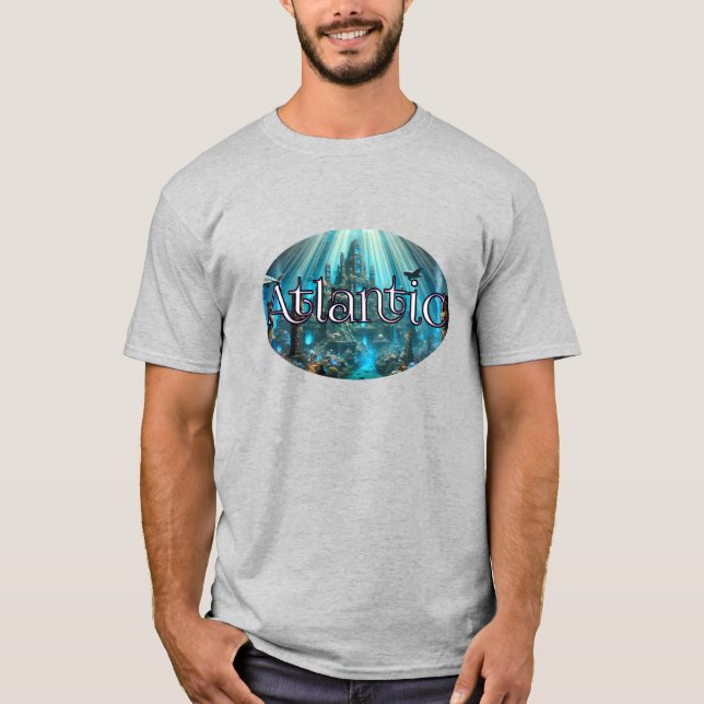 Men's Basic T-Shirt (Front)
