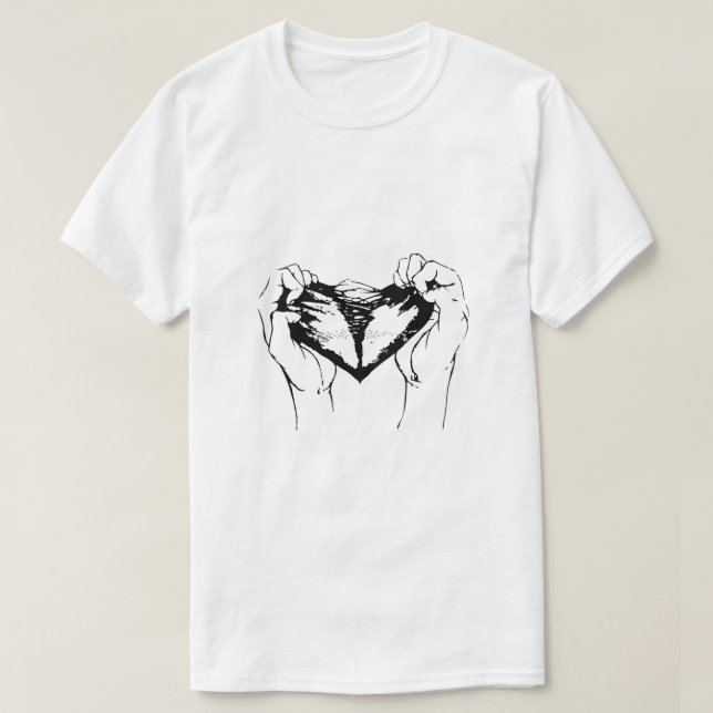 Men's Basic T-Shirt (Design Front)