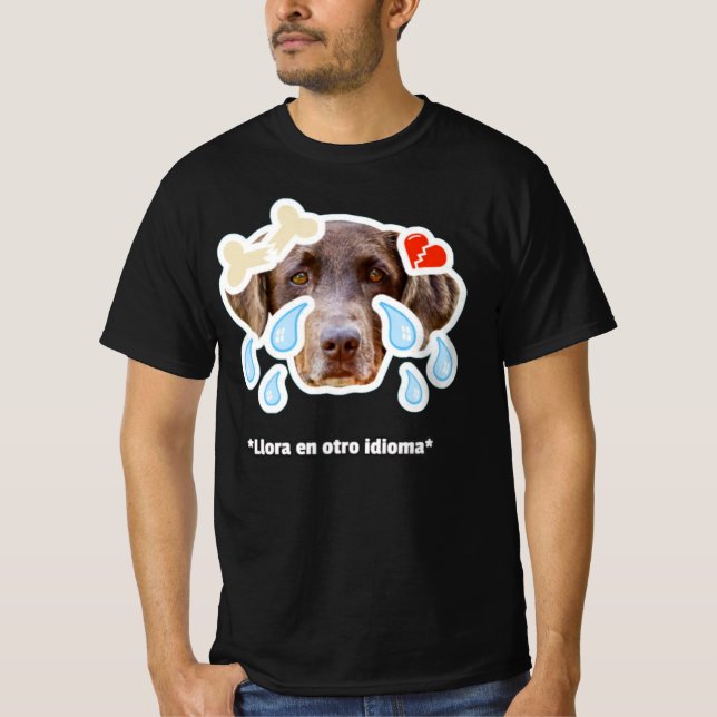 Men's Basic T-Shirt (Front)