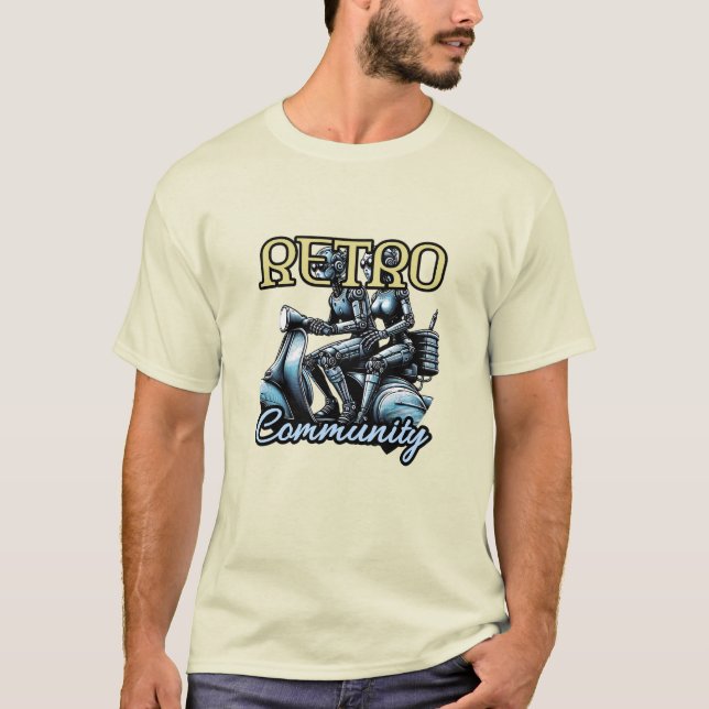Men's Basic T-Shirt (Front)
