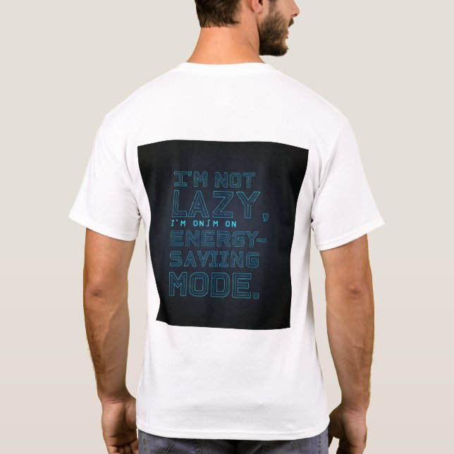 Men's Basic T-Shirt (Back)