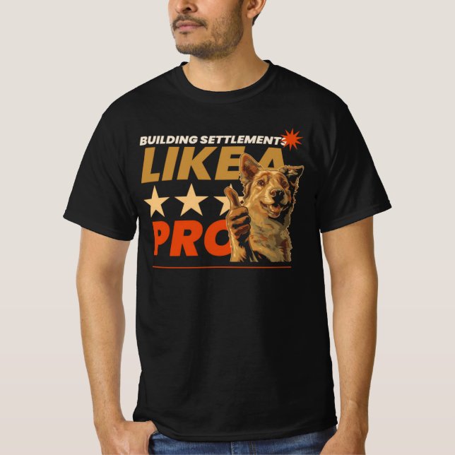 Men's Basic T-Shirt (Front)