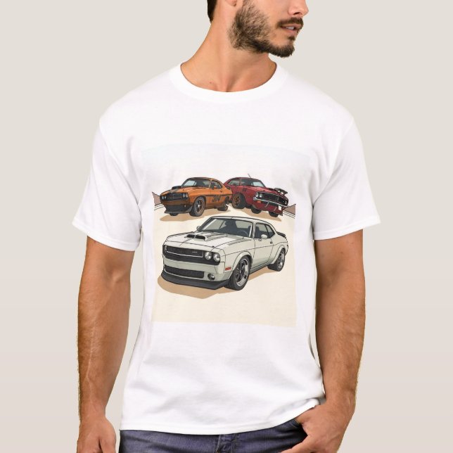 Men's Basic T-Shirt (Front)
