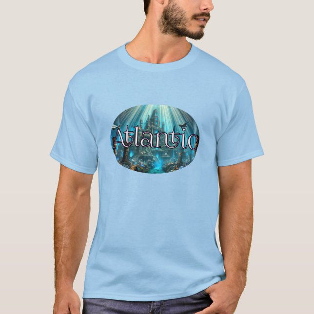 Men's Basic T-Shirt (Front)