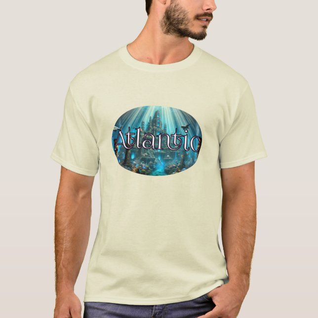 Men's Basic T-Shirt (Front)