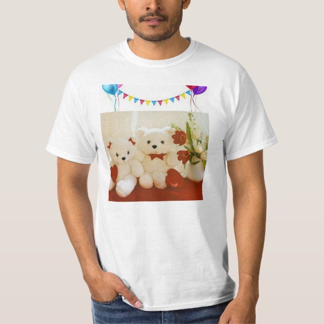 Men's Basic T-Shirt (Front)