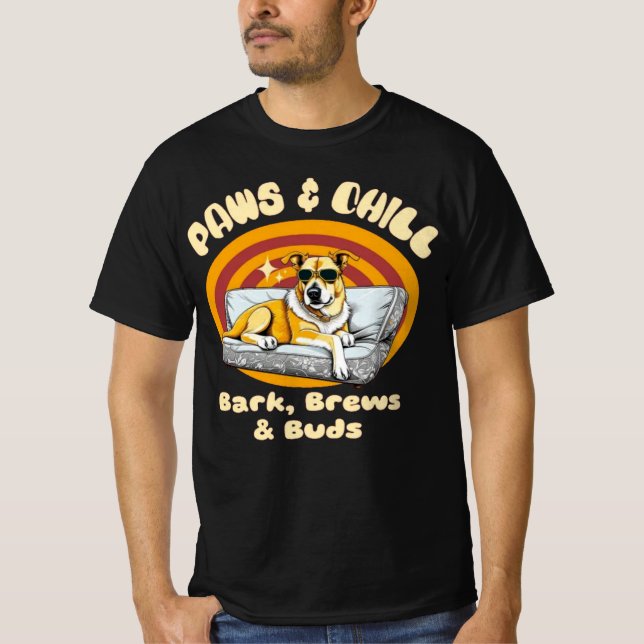 Men's Basic T-Shirt (Front)