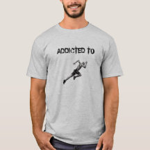 Men's Basic T-Shirt | Addicted To Running