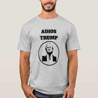 Men's Basic T-Shirt - Adios Trump