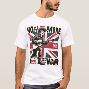 Men's Basic T-Shirt  Anti-War Fashion