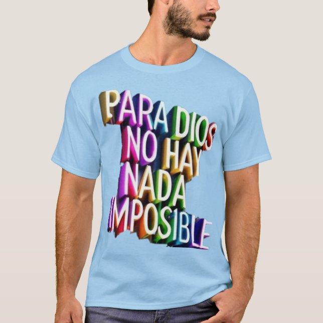 Men's Basic T-Shirt Comfortable, casual and loose  (Front)