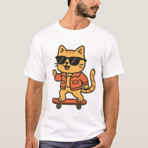 Men's Basic T-Shirt Cute Design 