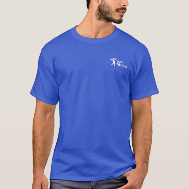 Men's Basic T-Shirt | Eco Fitness (Front)