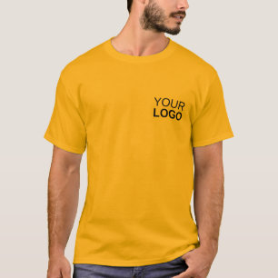 Men's Basic T-Shirt - Gold