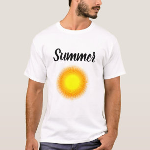 Men's Basic T-Shirt holiday summer 