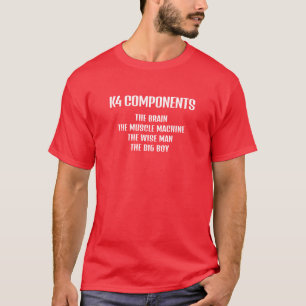 Men's Basic T-Shirt   K4 Components