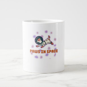 Men's Basic T-Shirt Large Coffee Mug