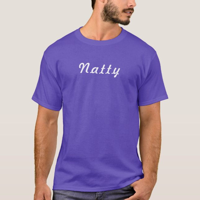 Men's Basic T-Shirt | Natty (Front)