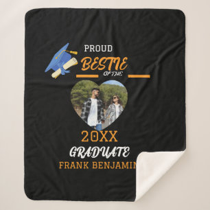 Men's Basic T-Shirt Sherpa Blanket