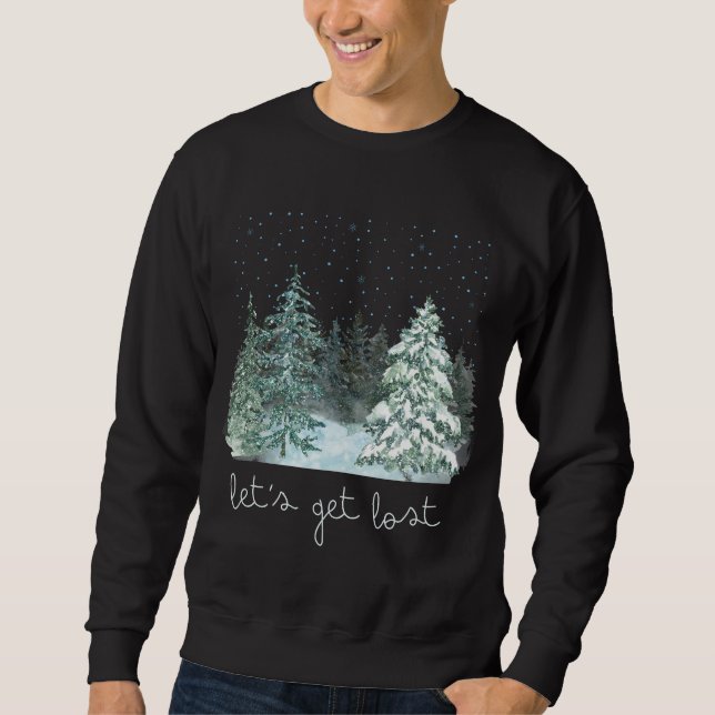 Men's Basic T-Shirt Sweatshirt (Front)