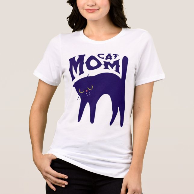 Men's Basic T-Shirt Tri-Blend Shirt (Front)