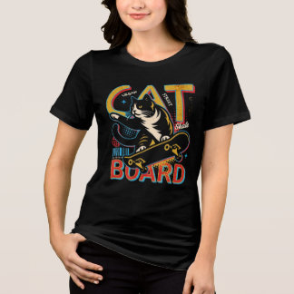 Men's Basic T-Shirt Tri-Blend Shirt